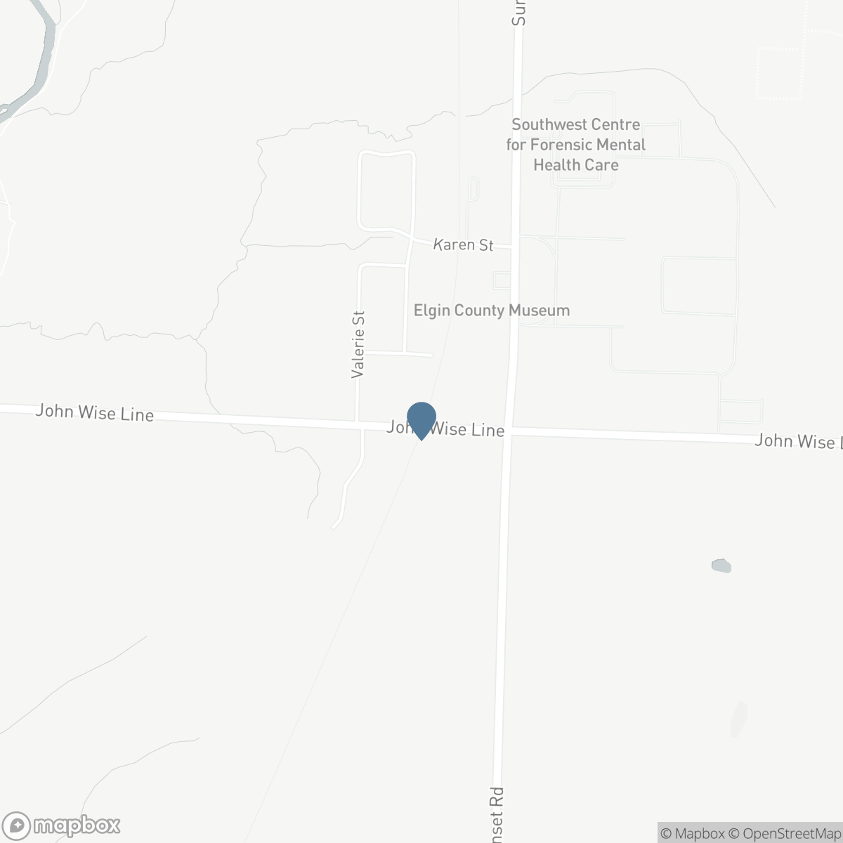 42400 JOHN WISE LINE, St. Thomas, Ontario N5R 5T5
